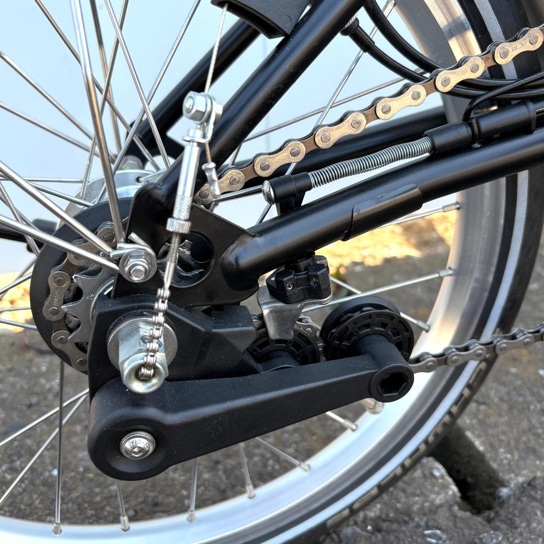 y*u様 BROMPTON　S6L　レーシンググリーン/ブラック　2021年式