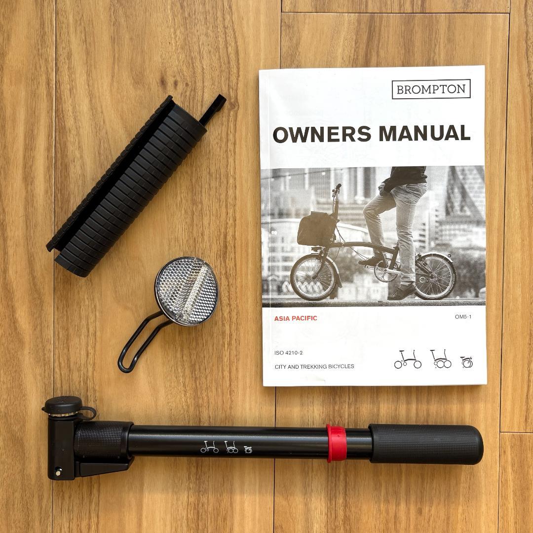 y*u様 BROMPTON　S6L　レーシンググリーン/ブラック　2021年式