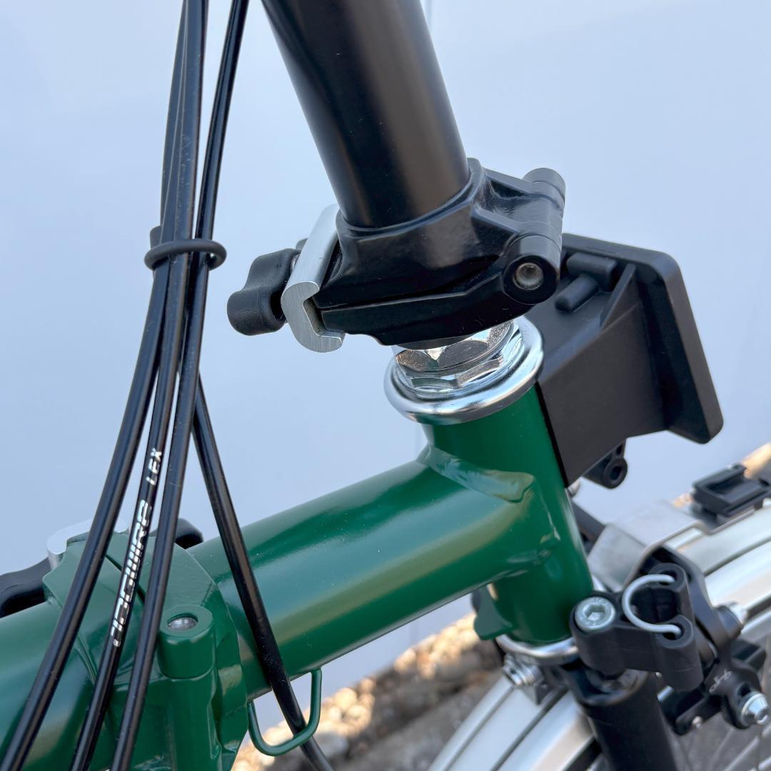 y*u様 BROMPTON　S6L　レーシンググリーン/ブラック　2021年式