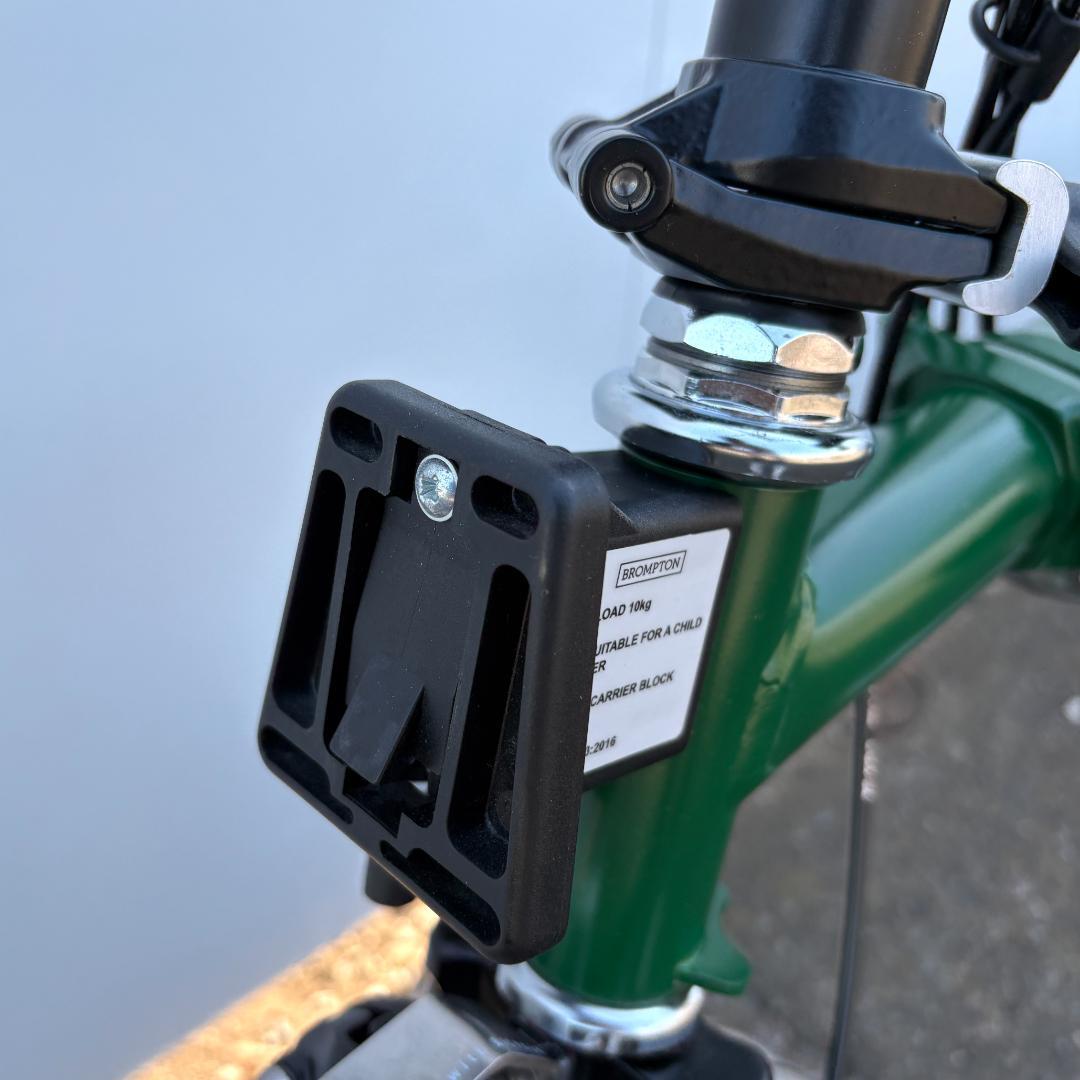 y*u様 BROMPTON　S6L　レーシンググリーン/ブラック　2021年式