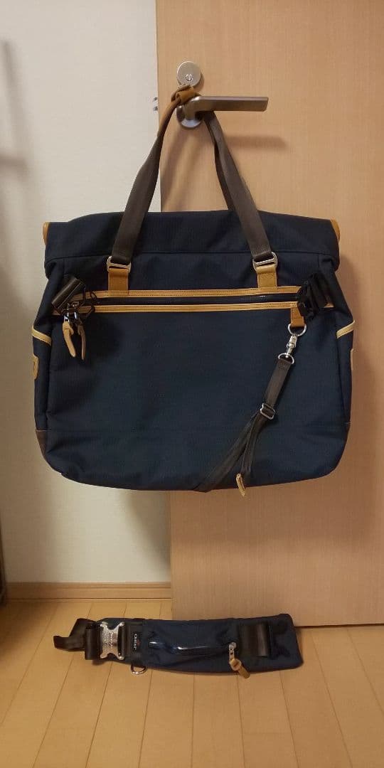 マスターピース メッセンジャートートバッグ