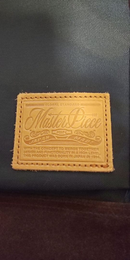 マスターピース メッセンジャートートバッグ