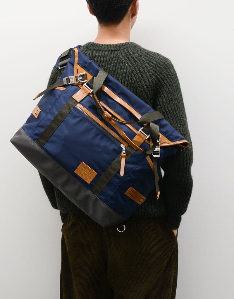 マスターピース メッセンジャートートバッグ