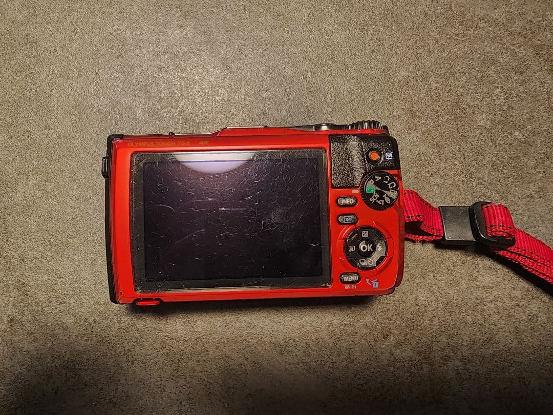 OLYMPUS Tough TG-6 レッド 4K撮影