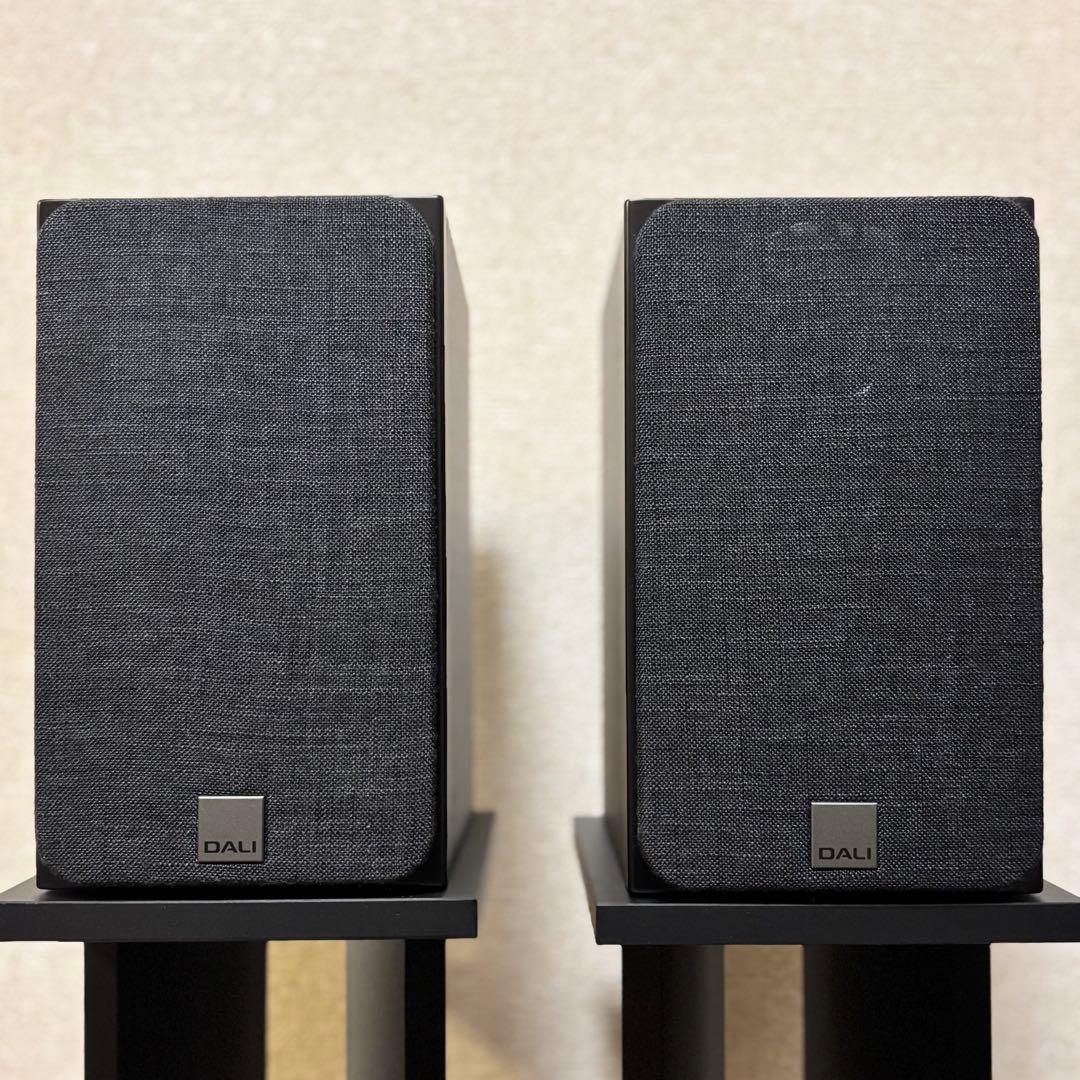 【元箱発送】DALI OBERON1 BA ブラックアッシュ