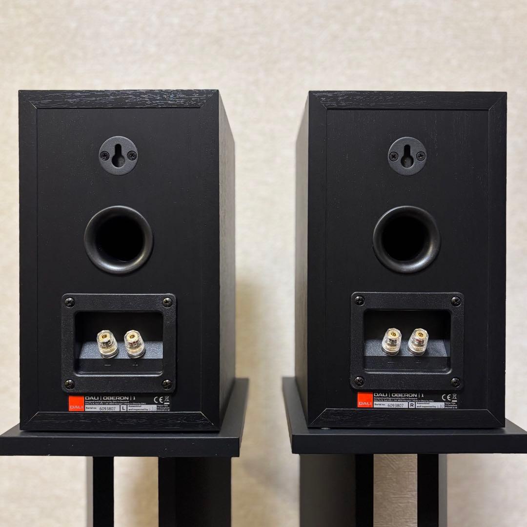 【元箱発送】DALI OBERON1 BA ブラックアッシュ