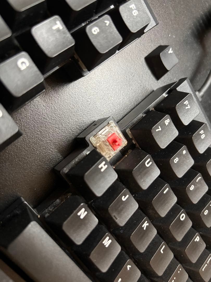 Mistel BAROCCO MD770 RGB US配列 静音赤軸