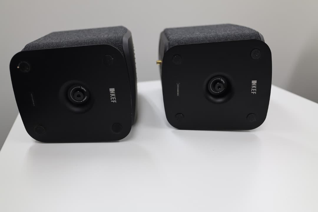 KEF LSX ブラック