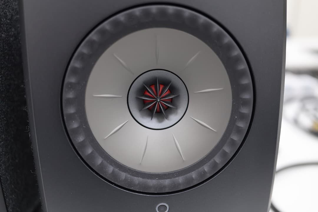 KEF LSX ブラック