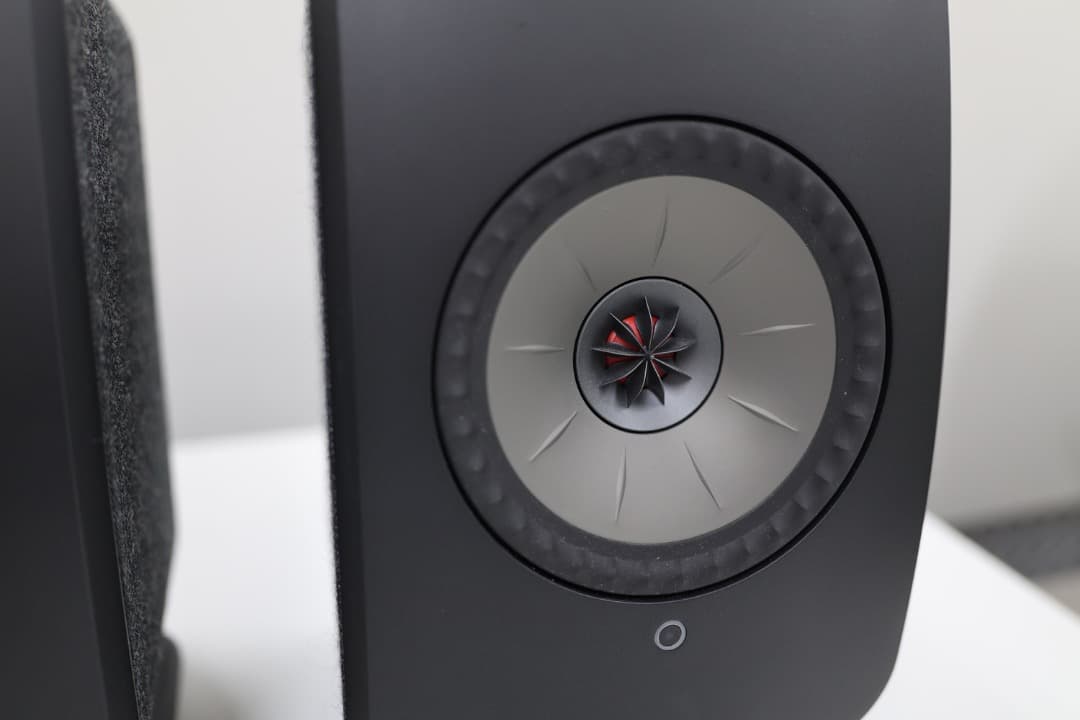 KEF LSX ブラック