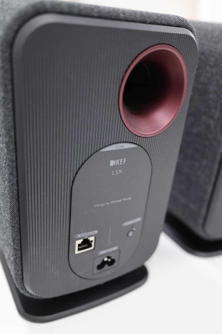 KEF LSX ブラック