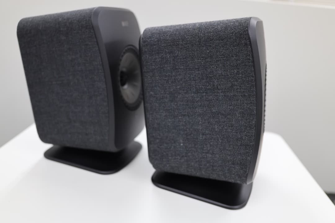 KEF LSX ブラック