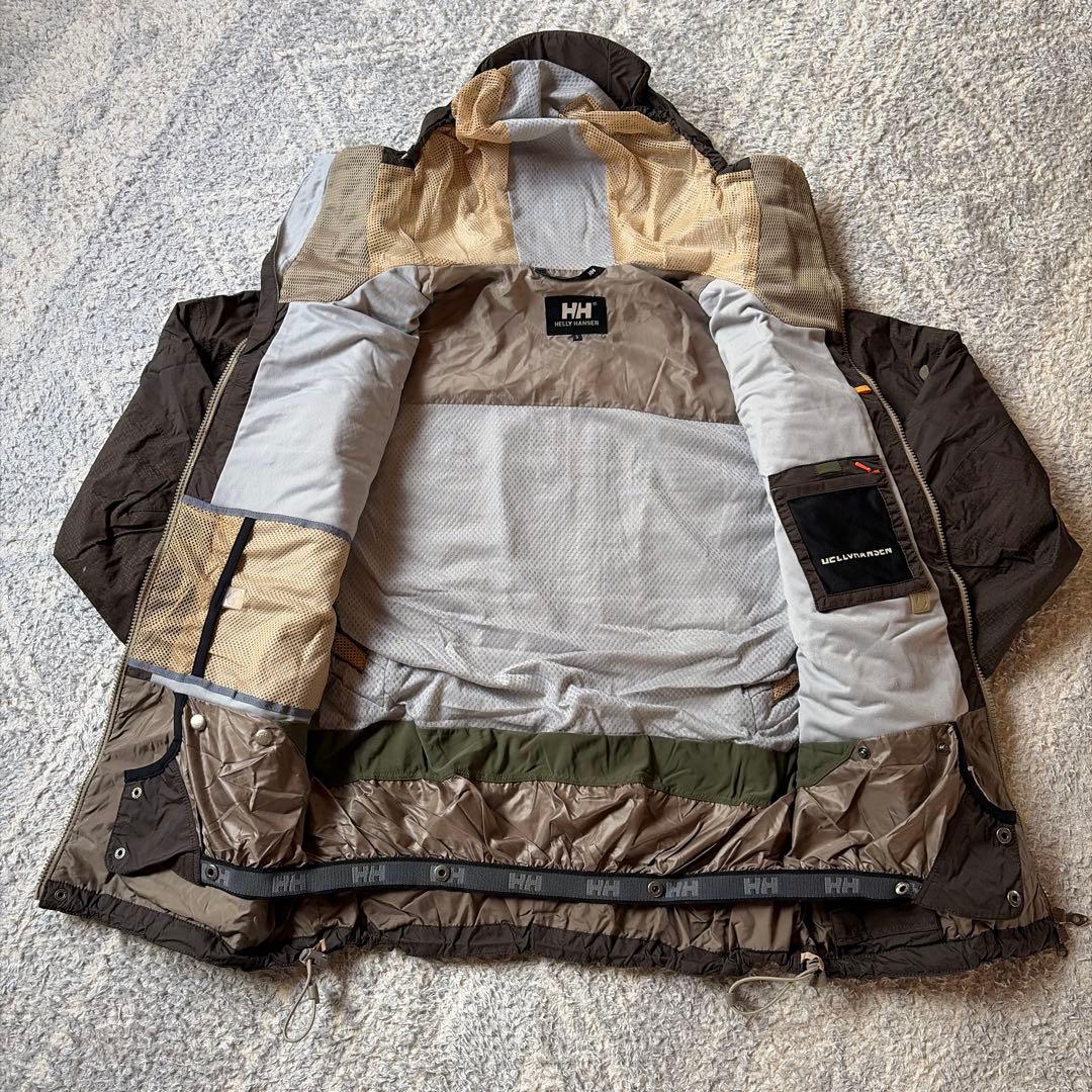 Helly Hansen スノーボードウェア セットアップ　ゴールドウィン