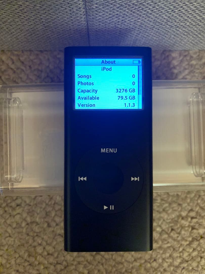 美品　iPod Nano 2nd generation 8GB,