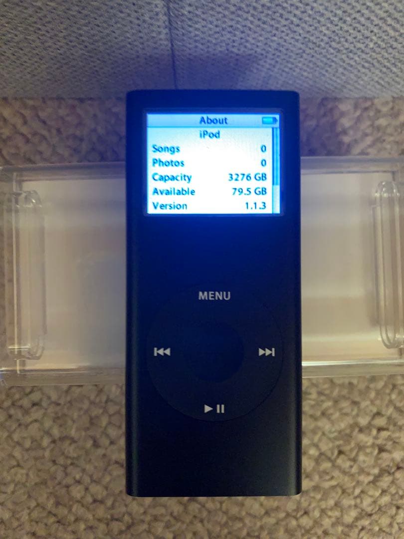美品　iPod Nano 2nd generation 8GB,