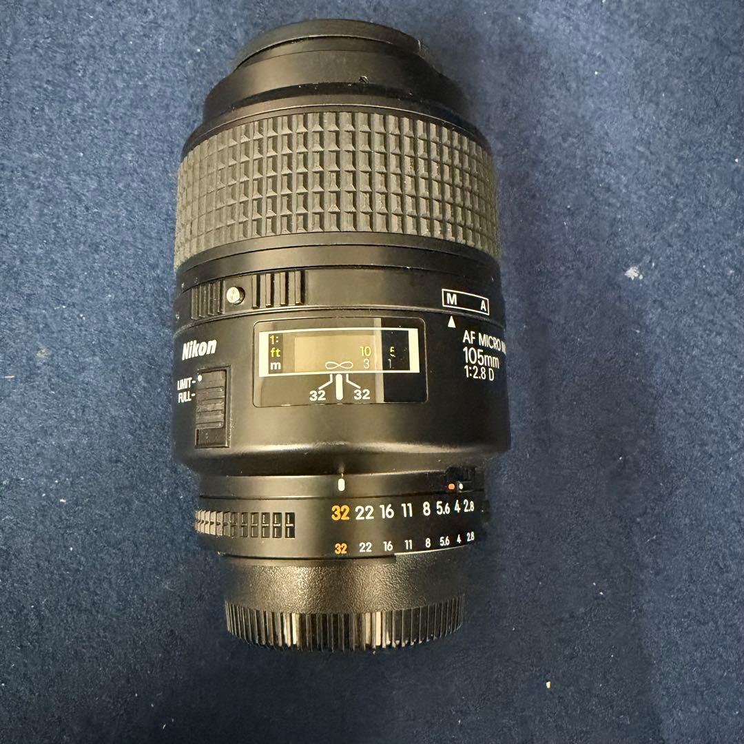 Nikon ニコン レンズ AF MICRO 105mm 1:2.8 D