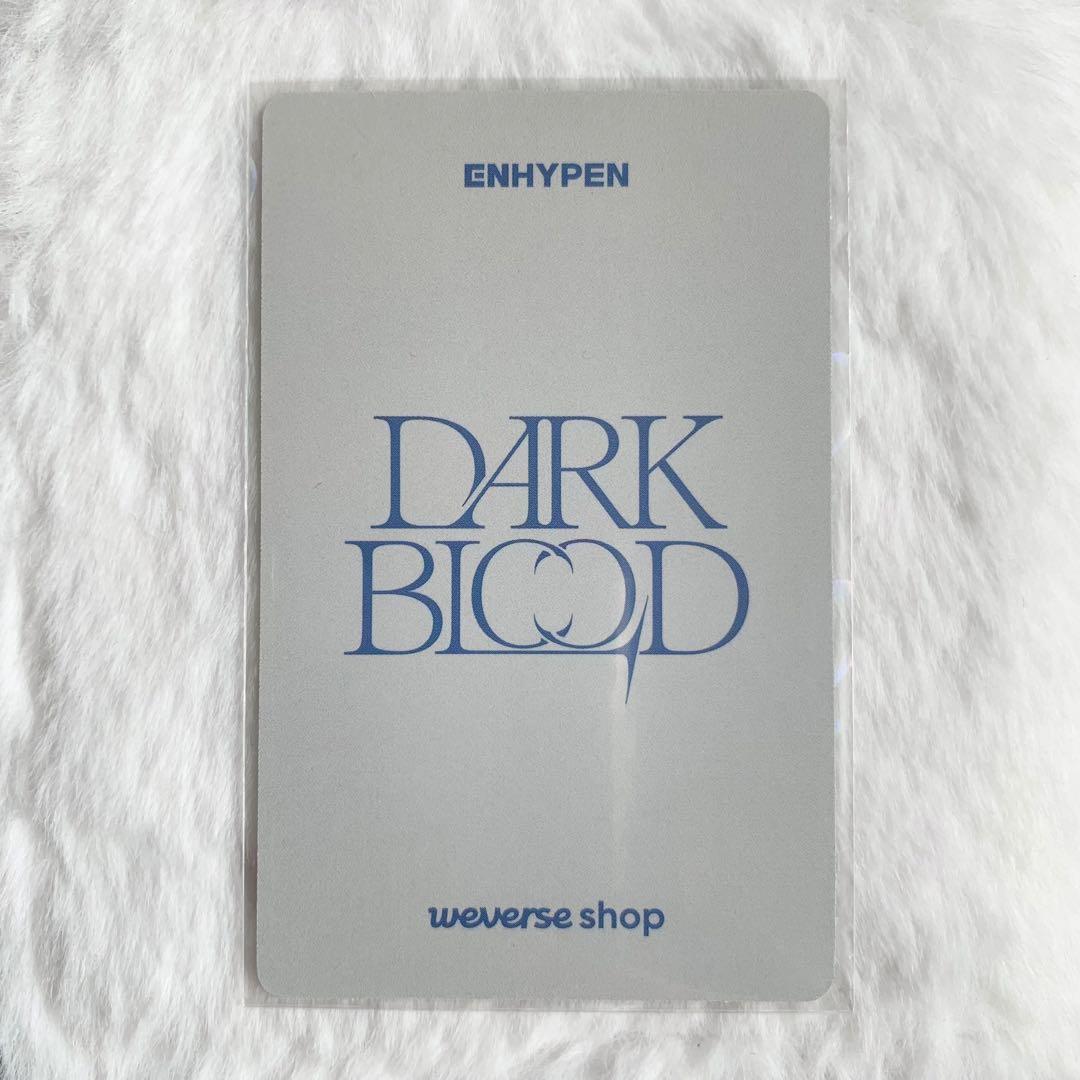 ENHYPEN ソヌ DARK BLOOD Weverse US 限定 トレカ