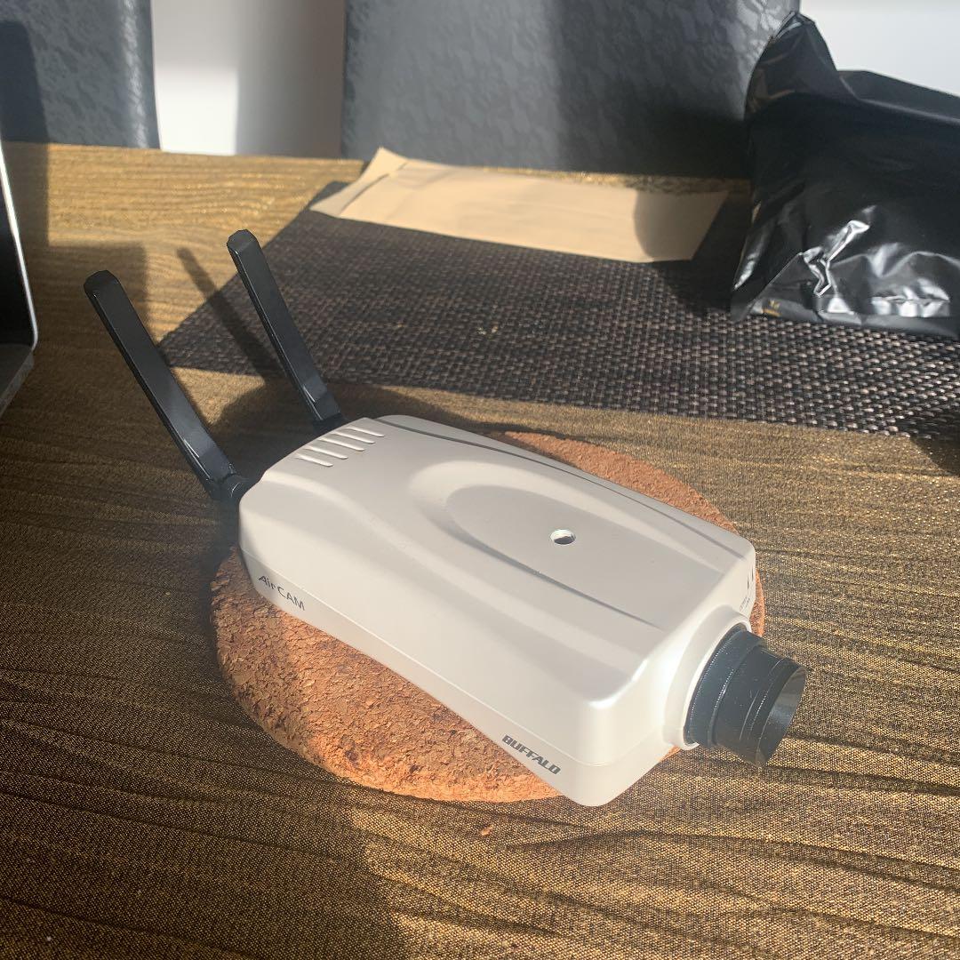Air CAM”WLC-CAM11G BUFFALO 無線ネットワークカメラ