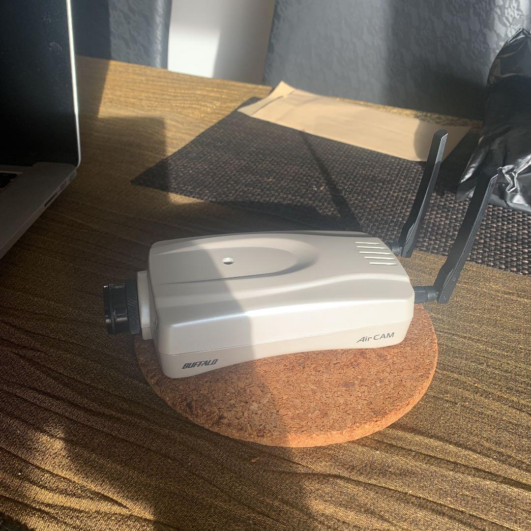 Air CAM”WLC-CAM11G BUFFALO 無線ネットワークカメラ