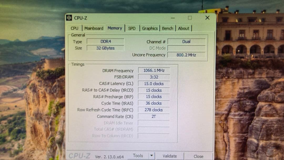 DDR4 8GBx4枚 32GB pc4-2133P 動作確認済み ②