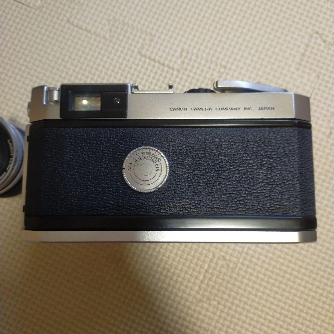 Canon P 中古レンジファインダーフィルムカメラ レンズ付き