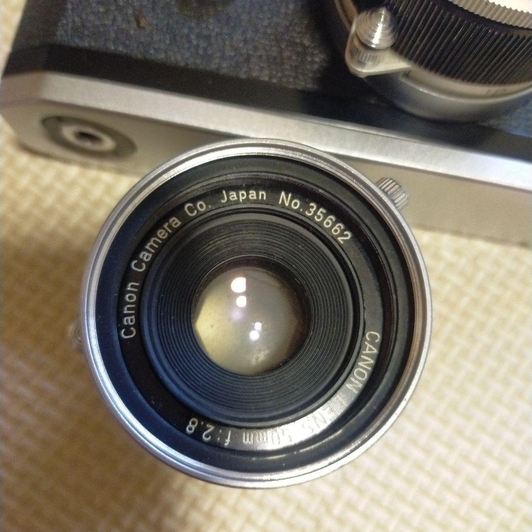 Canon P 中古レンジファインダーフィルムカメラ レンズ付き