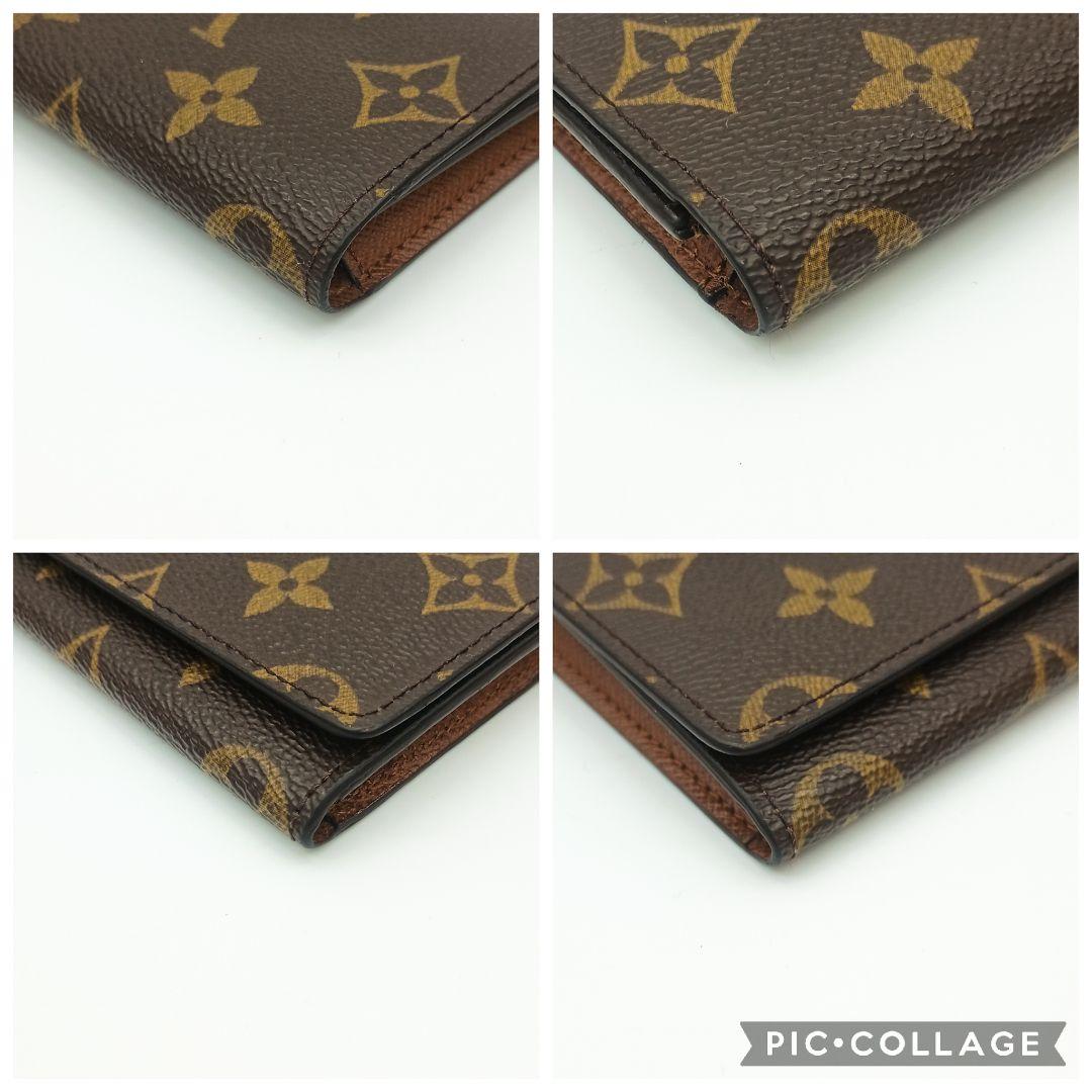 【美品S】ルイヴィトン　カルトドゥヴィジット　モノグラム　名刺入れ