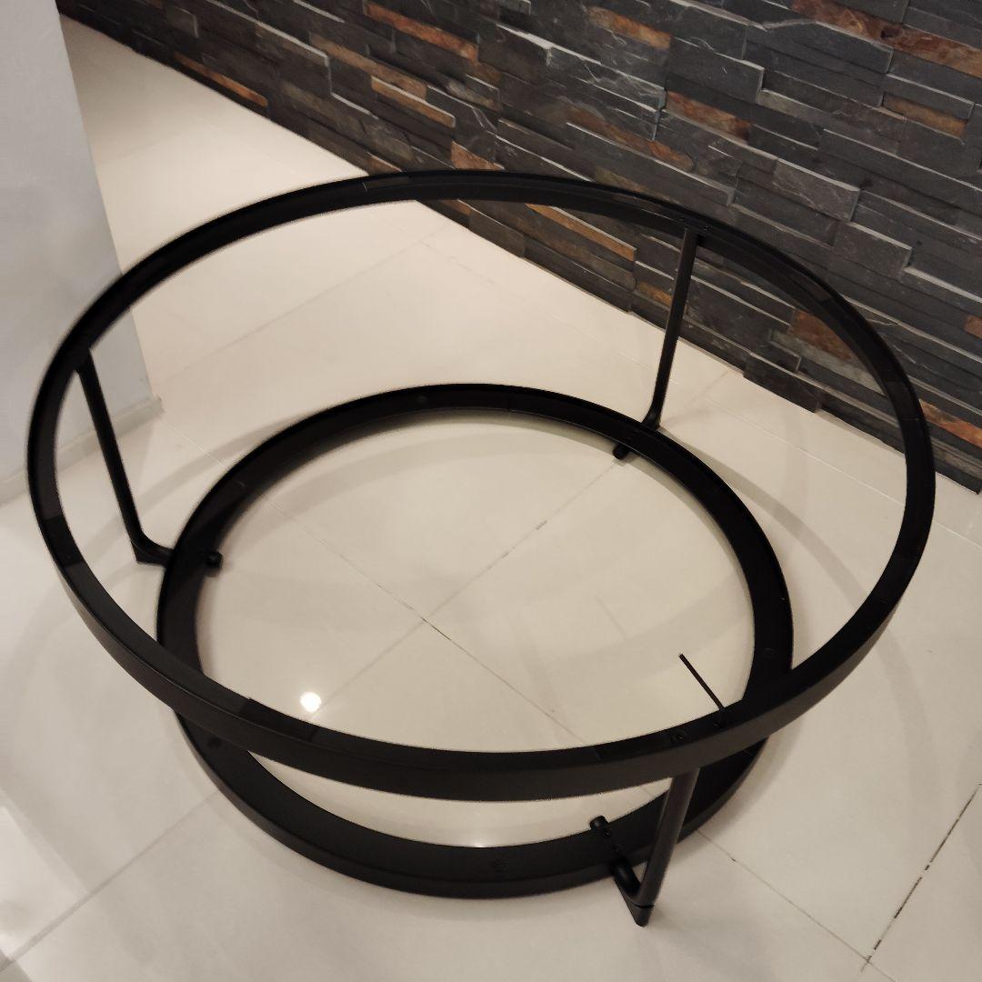 【送料込】Ikea イケア FRÖTORP フロートルプ テーブル 大理石調