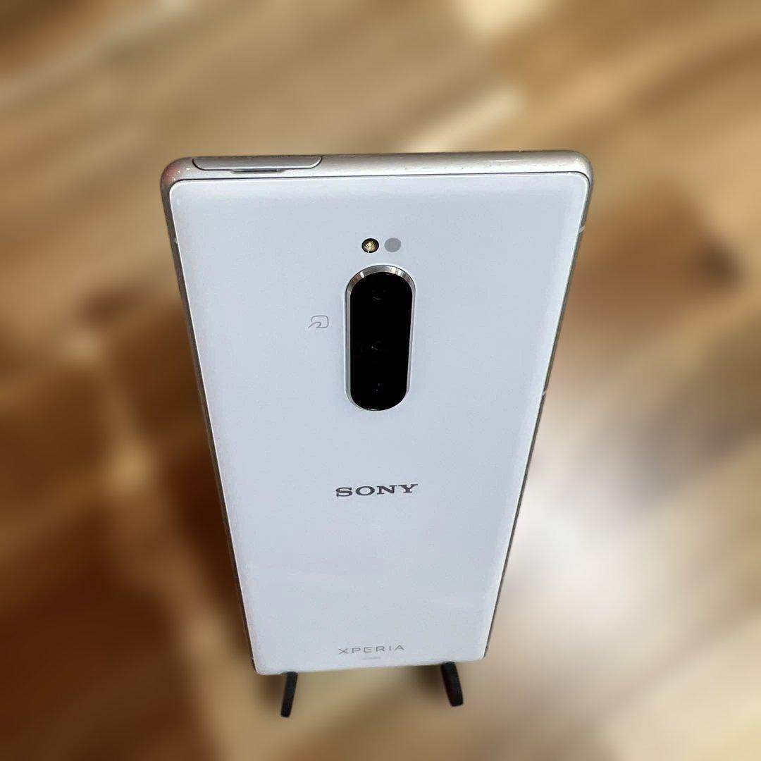 Z380 au SIMロック解除済 Xperia 1 SOV40
