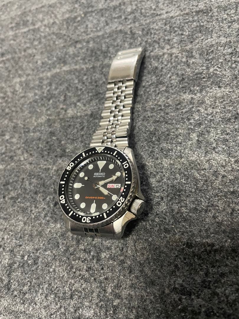 SEIKO　セイコー　ブラックボーイ