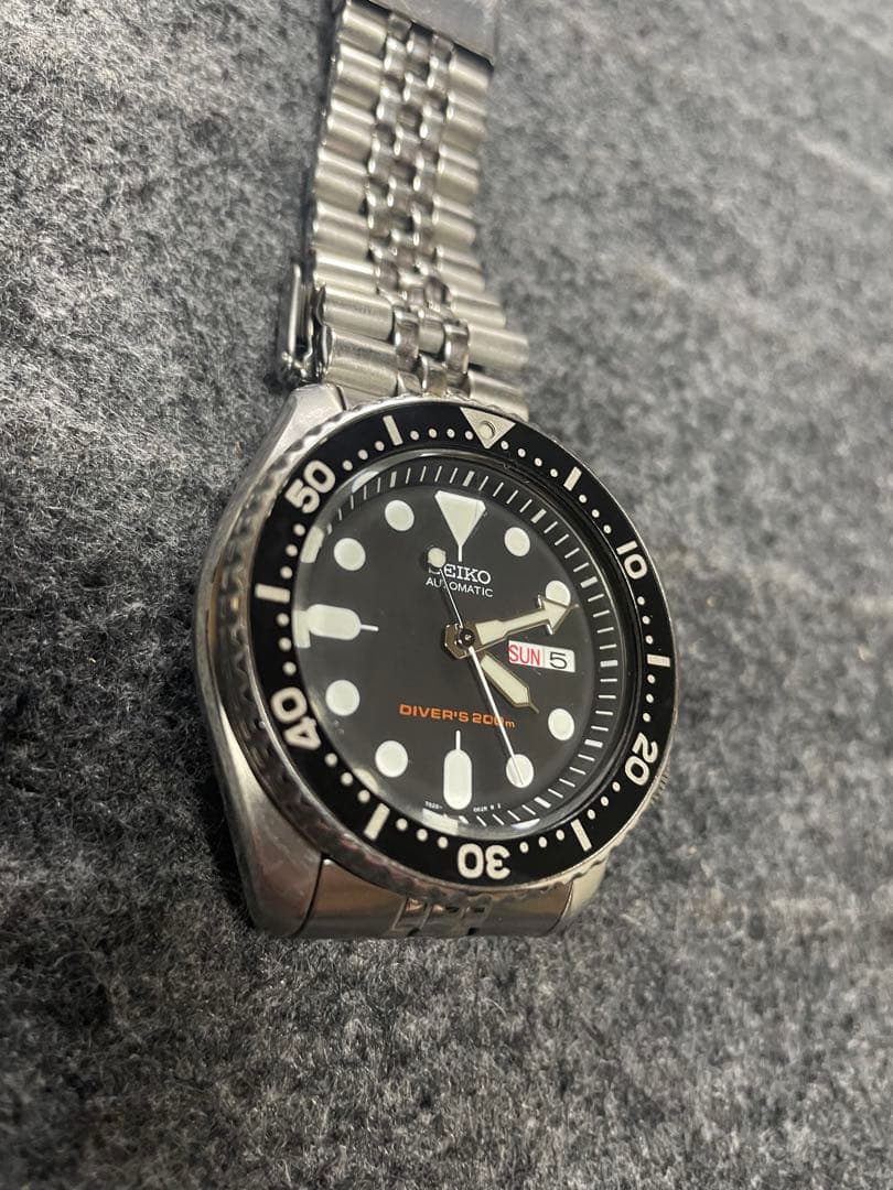 SEIKO　セイコー　ブラックボーイ