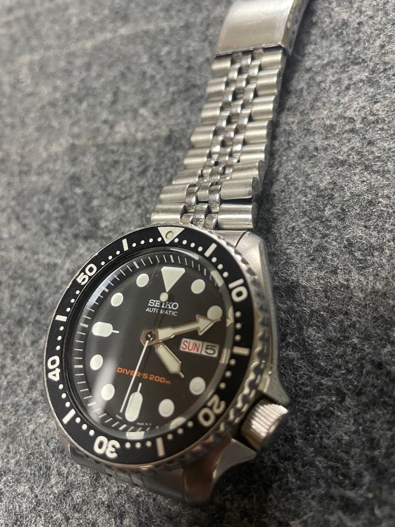 SEIKO　セイコー　ブラックボーイ