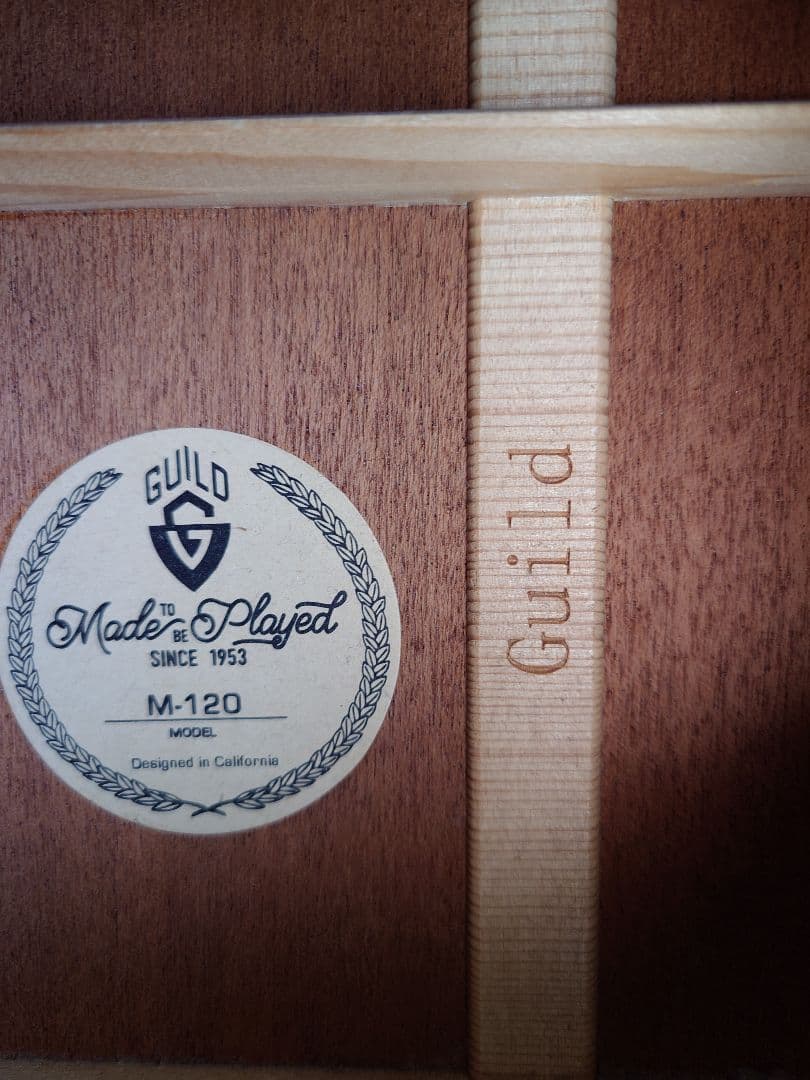 GUILD　ギルド　M-120