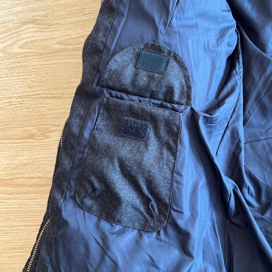 【専用】La MODE ロングダウンコート 細見え インディゴブルー40(L)