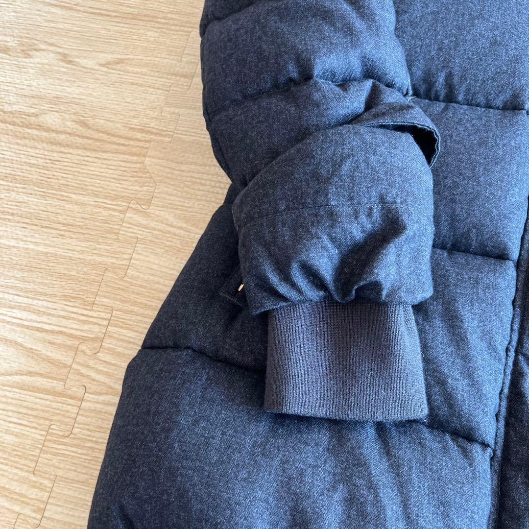 【専用】La MODE ロングダウンコート 細見え インディゴブルー40(L)