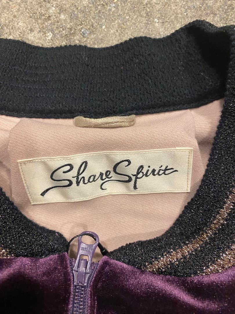 ジャケット・アウター ShareSpirit velvet jacket