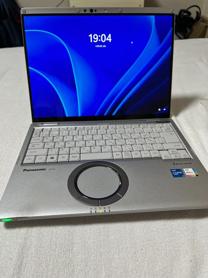 Panasonic レッツノート CF-FV1 タッチパネル simフリー