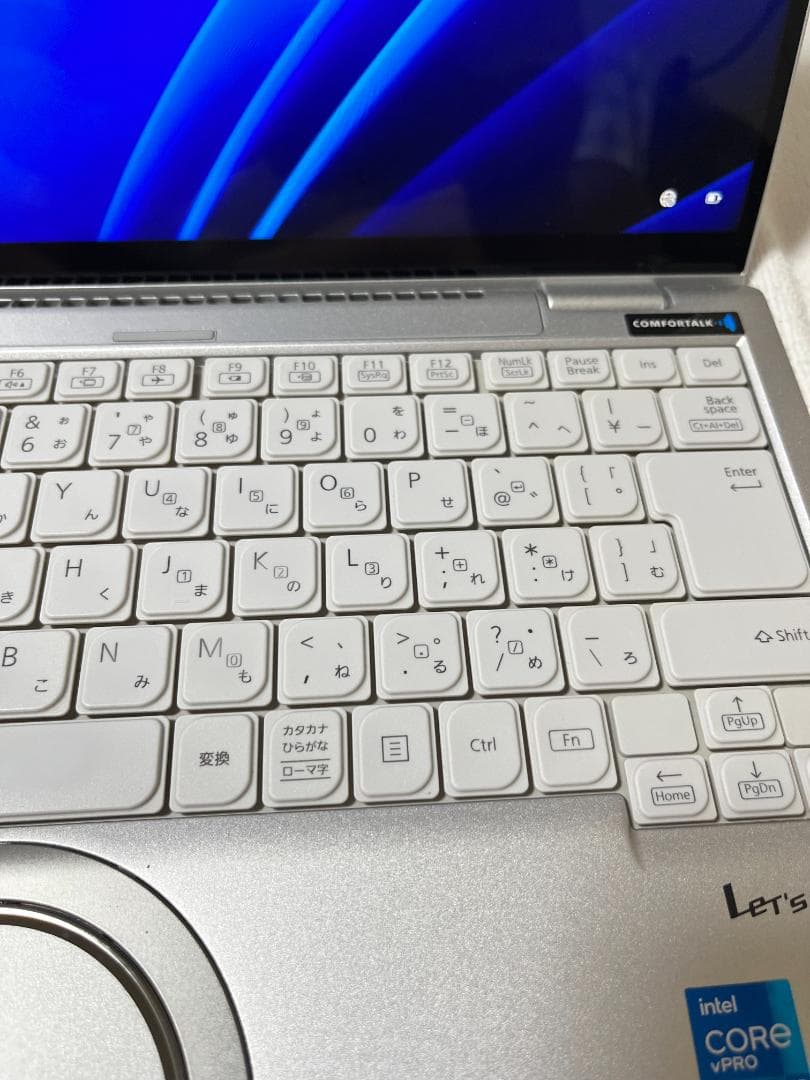 Panasonic レッツノート CF-FV1 タッチパネル simフリー