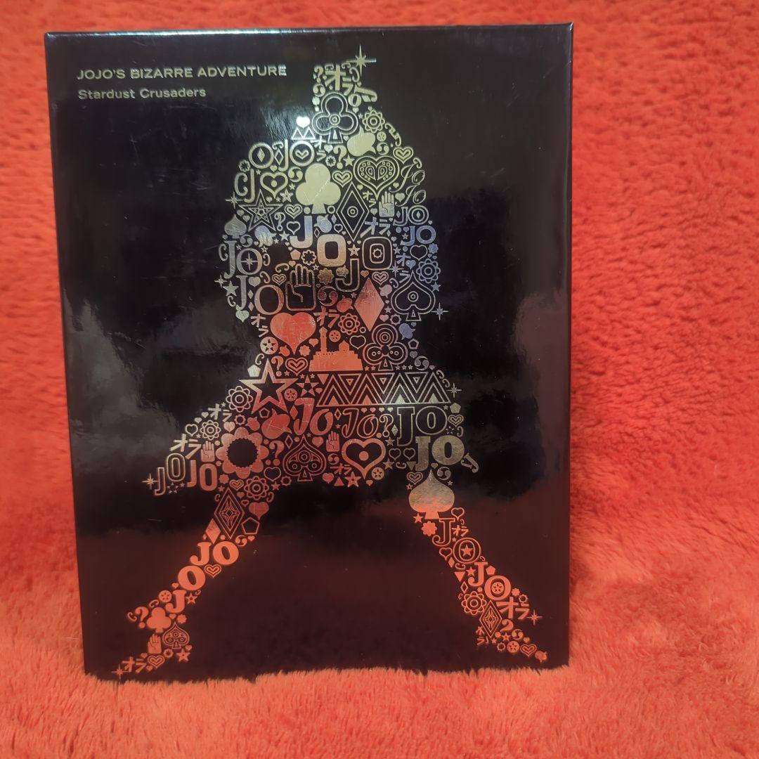 ジョジョの奇妙な冒険 第3部 スターダストクルセイダース OVA版DVD-BOX
