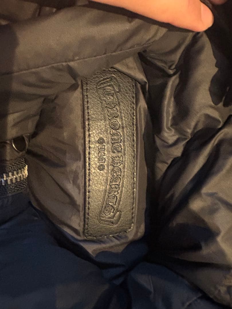 Chrome Hearts ダウン 並行輸入品