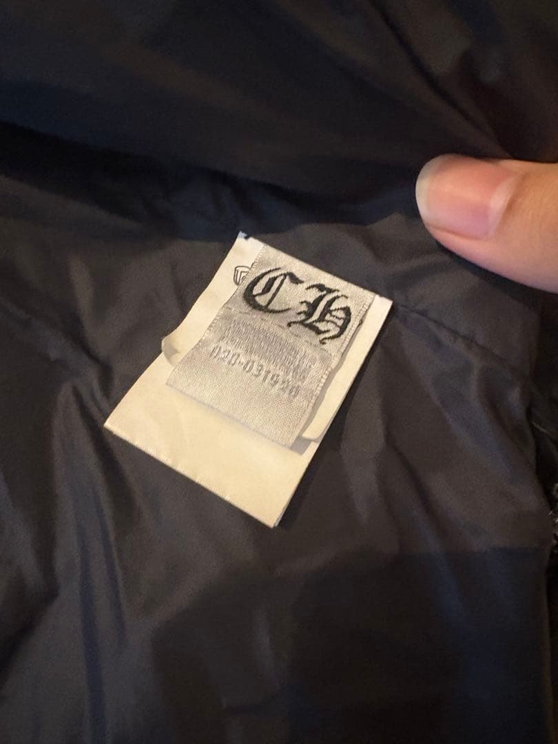 Chrome Hearts ダウン 並行輸入品