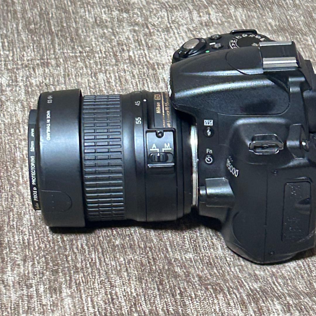 稼働品　ニコン　D5000 レンズキット　シャッター回数7863 付属品完備