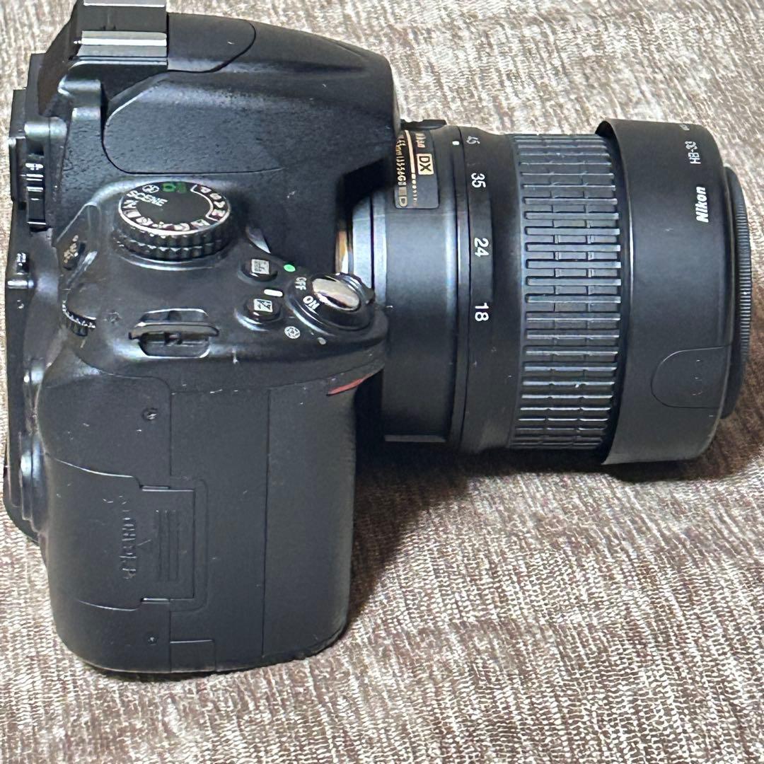 稼働品　ニコン　D5000 レンズキット　シャッター回数7863 付属品完備