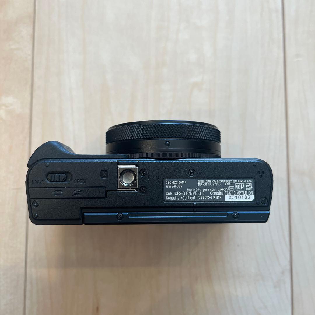 SONY RX100 VII コンパクトデジタルカメラ