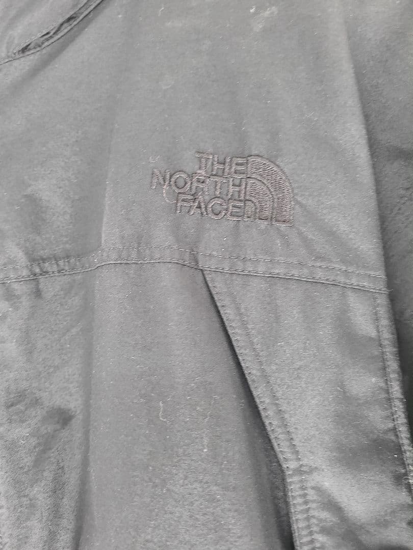 【特価】ノースフェイス GORE-TEX ジャケット + 中綿ジャケット 黒 M