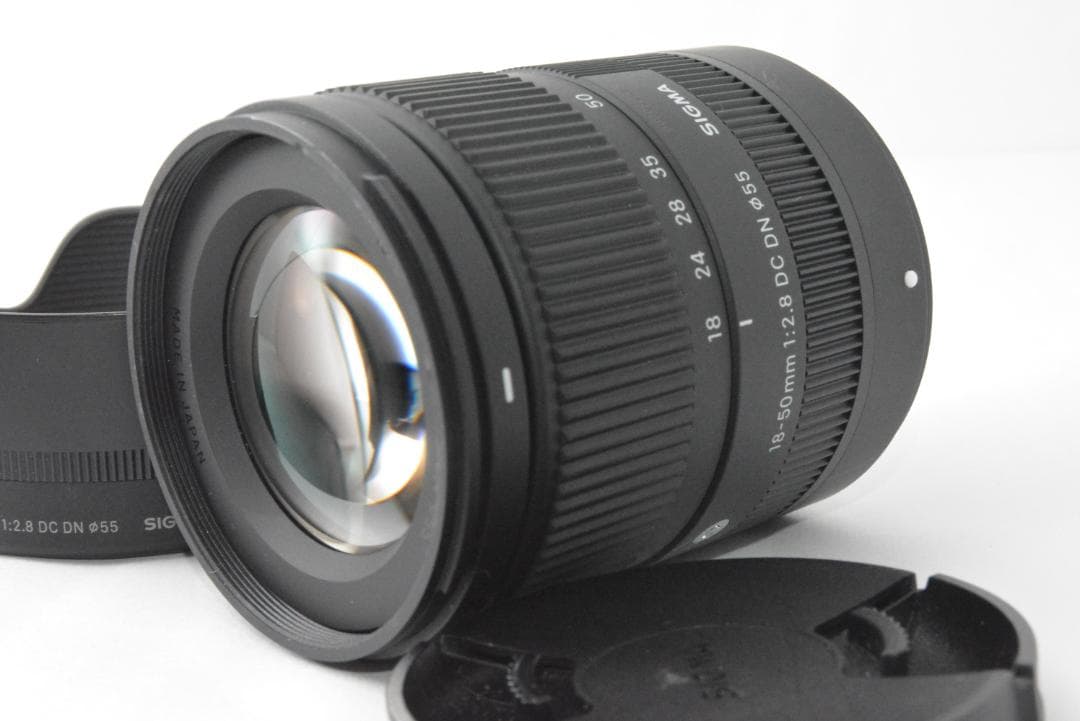 FUJIFILM X★美品★SIGMA 18-50mm F2.8 DC DN