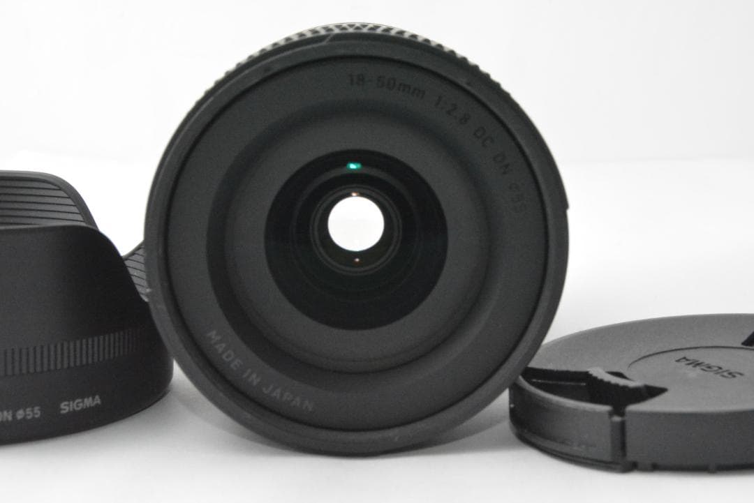 FUJIFILM X★美品★SIGMA 18-50mm F2.8 DC DN