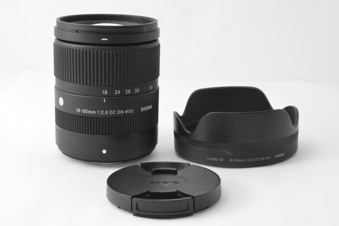 FUJIFILM X★美品★SIGMA 18-50mm F2.8 DC DN