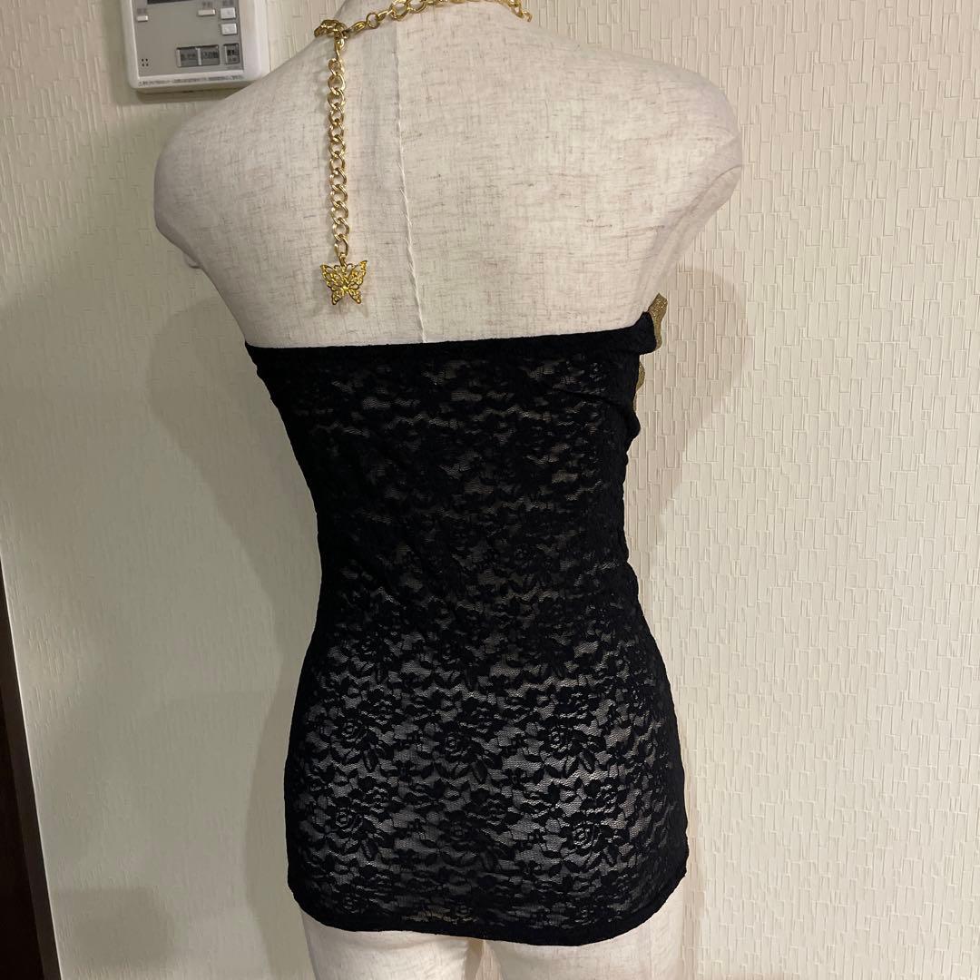 d.i.a/バタフライチャームセクシーキャミソール