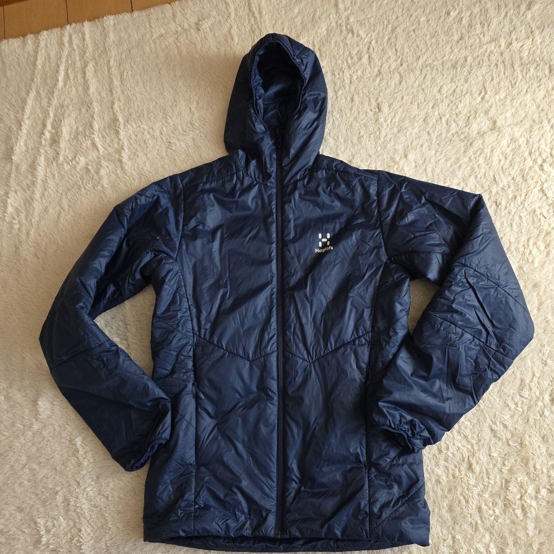 美品　ホグロフス　バリアネオフード　メンズ